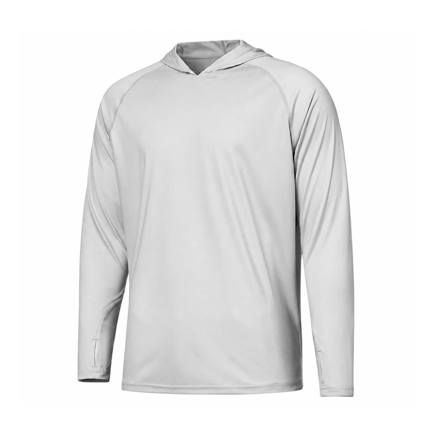 Men's UPF 50+ Sun Hoodie – Quick-Dry UV Protection Hoodie