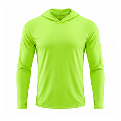 Men's UPF 50+ Sun Hoodie – Quick-Dry UV Protection Hoodie