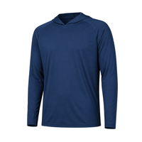 Men's UPF 50+ Sun Hoodie – Quick-Dry UV Protection Hoodie