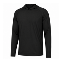 Men's UPF 50+ Sun Hoodie – Quick-Dry UV Protection Hoodie