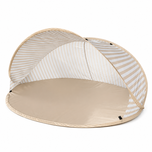 2-Person Pop-Up Beach Tent – Ready in Seconds & UV Protective