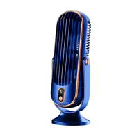 Portable Fan & Air Cooler – USB Rechargeable, 5 Speeds & 720° Cooling