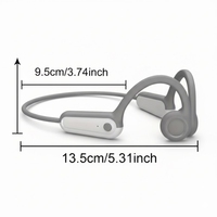 Open-Ear Sports Headphones – Bone Conduction – Long Battery Life