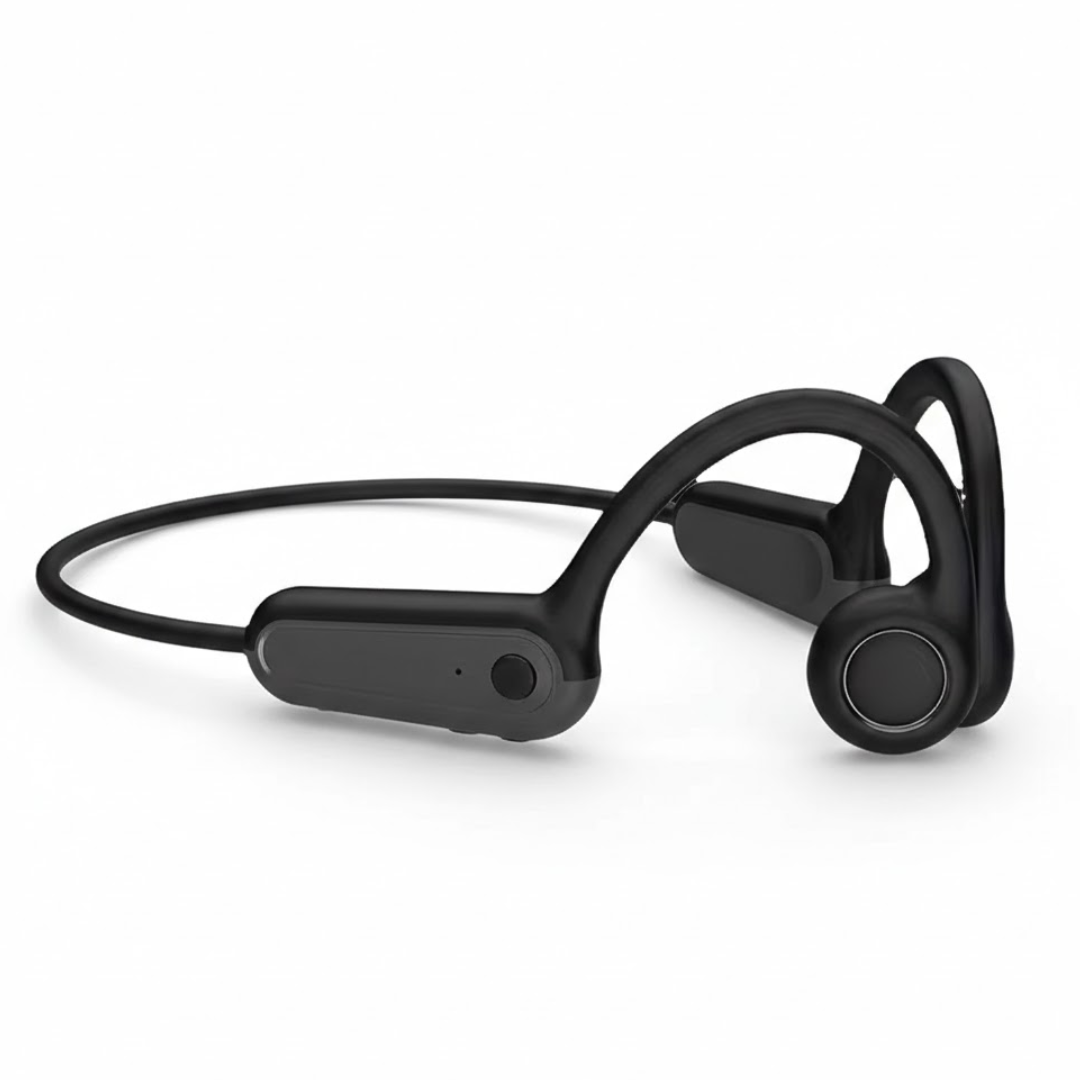 Open-Ear Sports Headphones – Bone Conduction – Long Battery Life