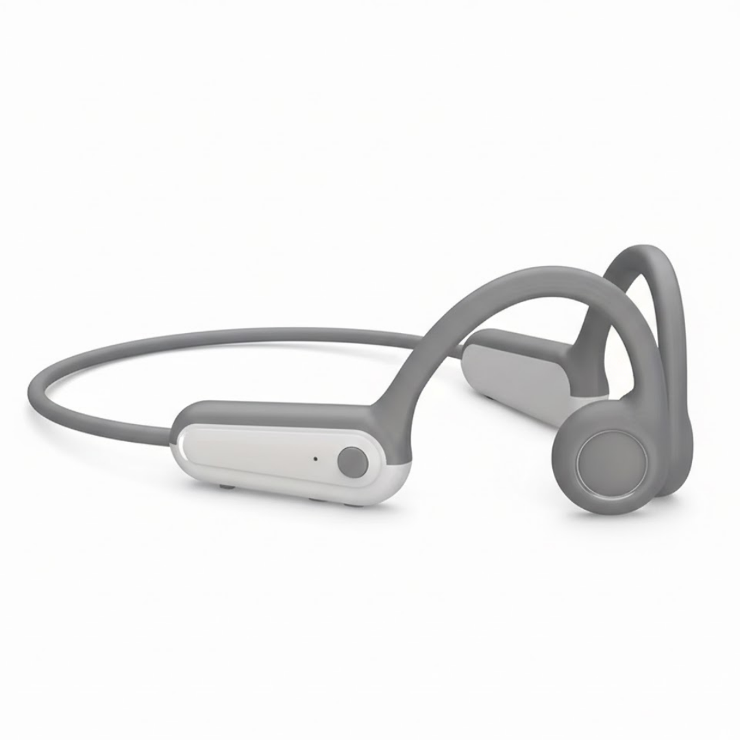 Open-Ear Sports Headphones – Bone Conduction – Long Battery Life