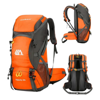 Outdoor Backpack 50L – Lightweight – Large Capacity