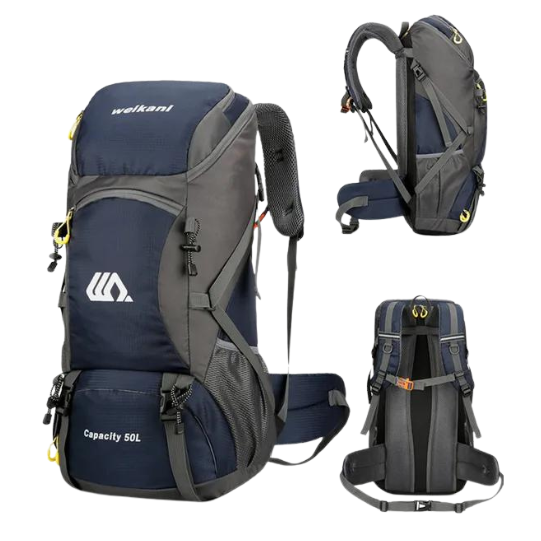 Outdoor Backpack 50L – Lightweight – Large Capacity