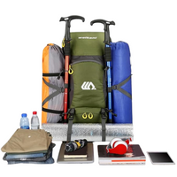 Outdoor Backpack 50L – Lightweight – Large Capacity
