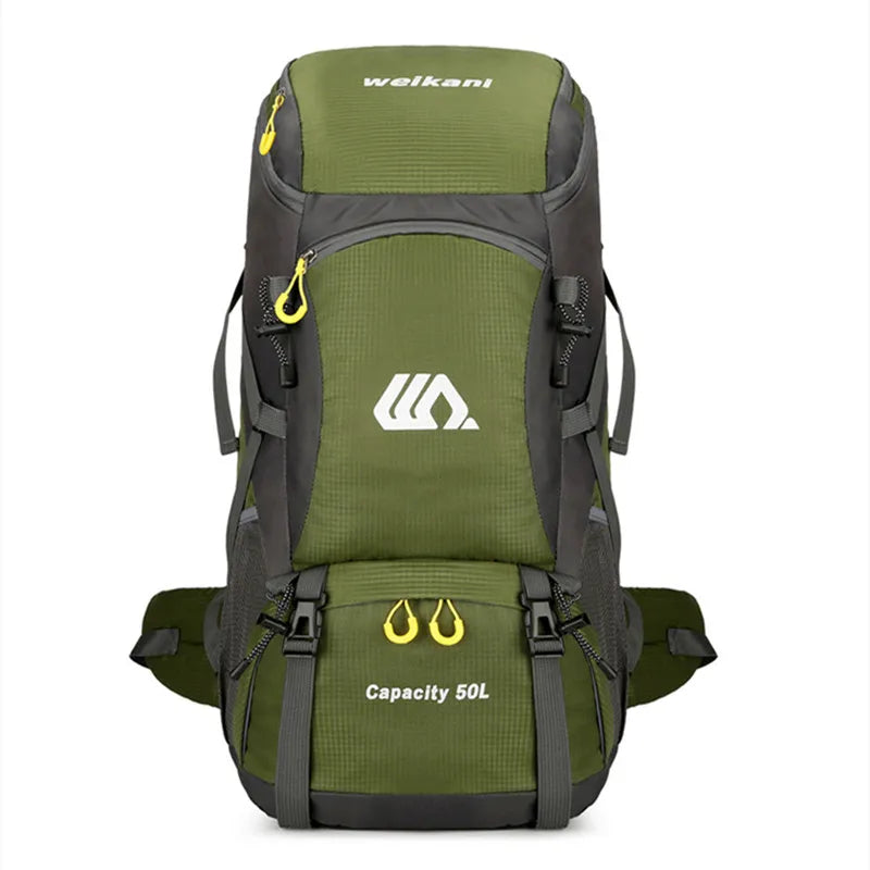 Outdoor Backpack 50L – Lightweight – Large Capacity