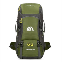 Outdoor Backpack 50L – Lightweight – Large Capacity