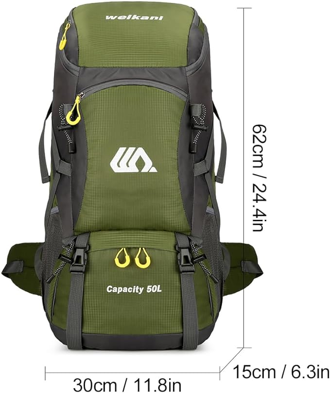 Outdoor Backpack 50L – Lightweight – Large Capacity