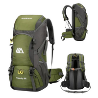 Outdoor Backpack 50L – Lightweight – Large Capacity