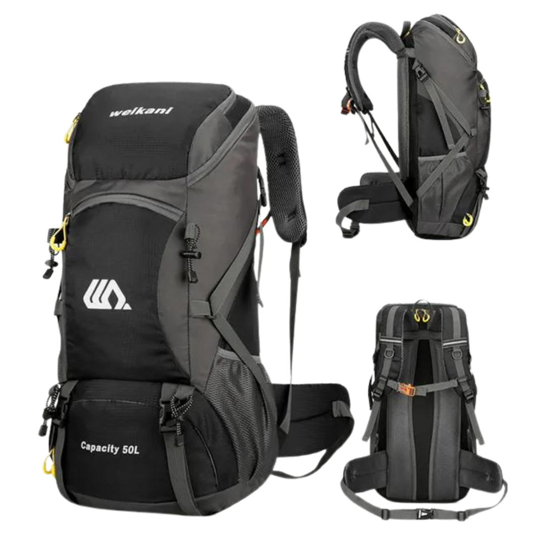 Outdoor Backpack 50L – Lightweight – Large Capacity