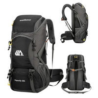 Outdoor Backpack 50L – Lightweight – Large Capacity