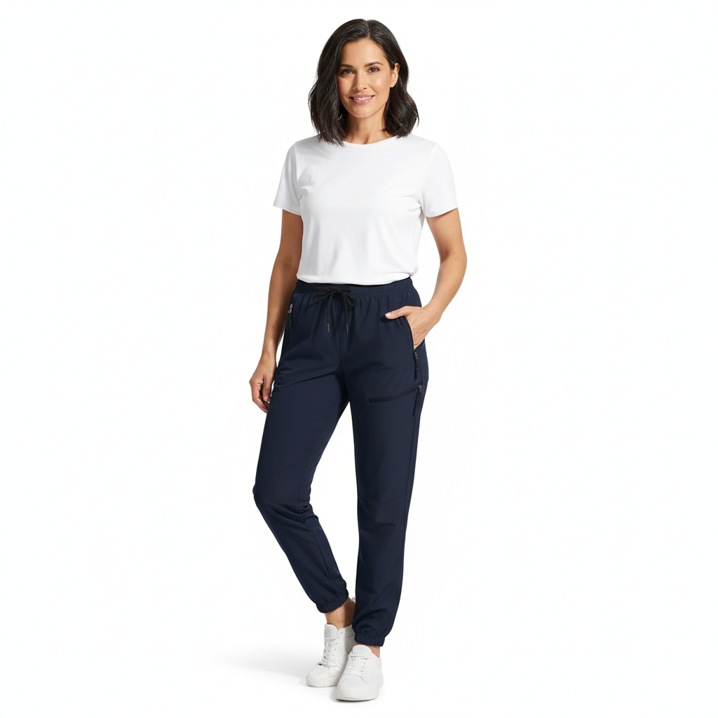 Outdoor Women’s Cargo Hiking Pants – Lightweight & Stretch – All Season