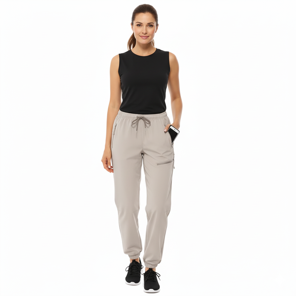 Outdoor Women’s Cargo Hiking Pants – Lightweight & Stretch – All Season