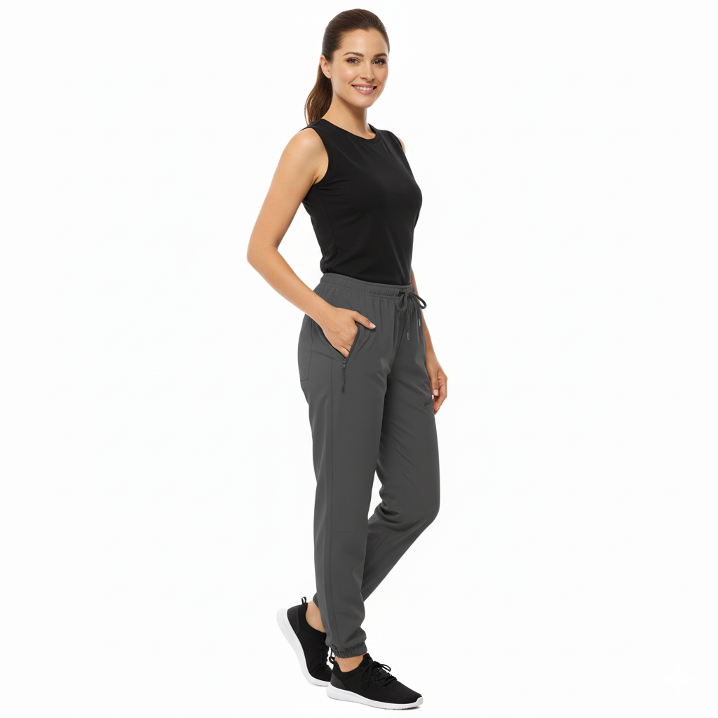 Outdoor Women’s Cargo Hiking Pants – Lightweight & Stretch – All Season