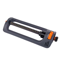 Oscillating Lawn Sprinkler – 16 Nozzles – Automatic Garden Watering
