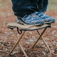 Folding Camping Stool – Carry Bag Chair – Ultra Lightweight