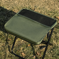 Folding Camping Stool – Carry Bag Chair – Ultra Lightweight