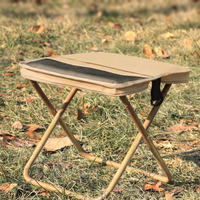 Folding Camping Stool – Carry Bag Chair – Ultra Lightweight