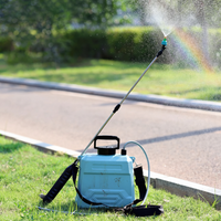 Battery Pressure Sprayer 5L – USB Backpack Sprayer – Adjustable