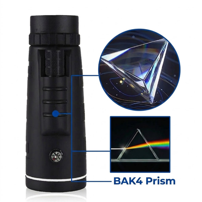 Monocular 500x – HD Outdoor Telescope – Waterproof