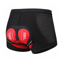 Padded Cycling Underwear – 5D Gel Cushion – Unisex