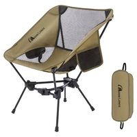 Portable Camping Chair – Ultralight – Compact Folding
