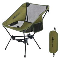 Portable Camping Chair – Ultralight – Compact Folding