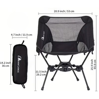 Portable Camping Chair – Ultralight – Compact Folding