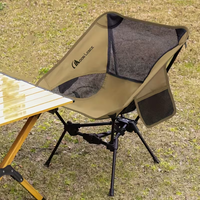 Portable Camping Chair – Ultralight – Compact Folding