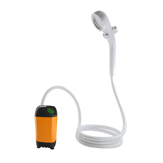 Portable Camping Shower – Battery Powered