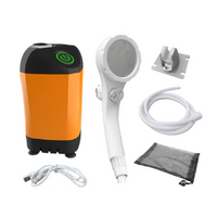 Portable Camping Shower – Battery Powered
