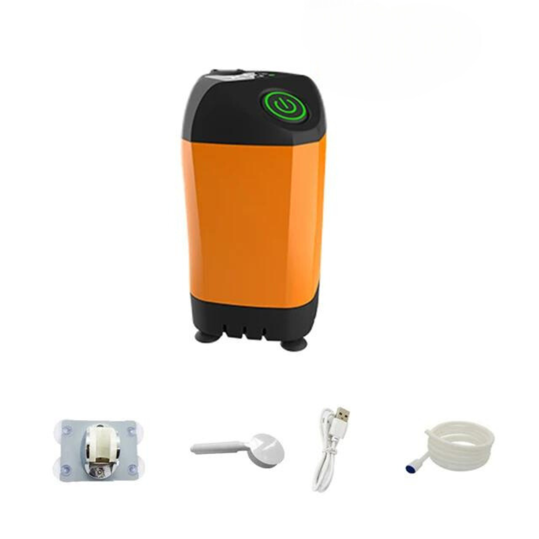 Portable Camping Shower – Battery Powered