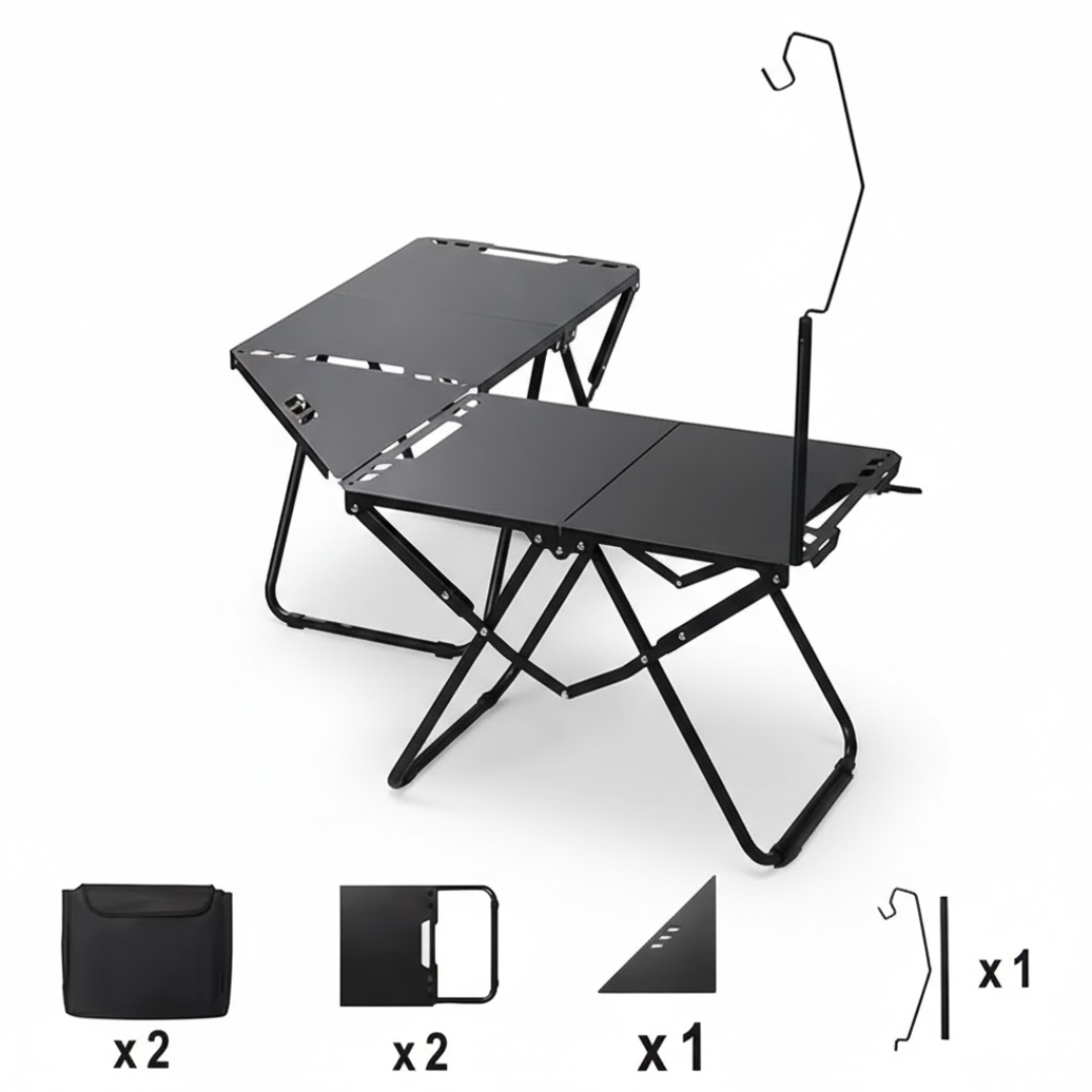 Portable Camping Table – Field Base – Lightweight