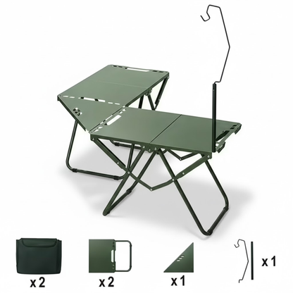 Portable Camping Table – Field Base – Lightweight