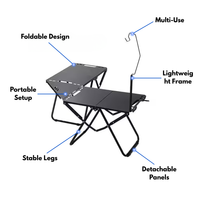 Portable Camping Table – Field Base – Lightweight