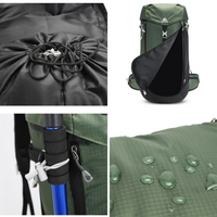 Premium Hiking Backpack – 50L Capacity – Lightweight