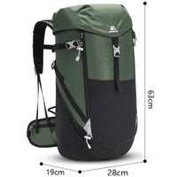 Premium Hiking Backpack – 50L Capacity – Lightweight