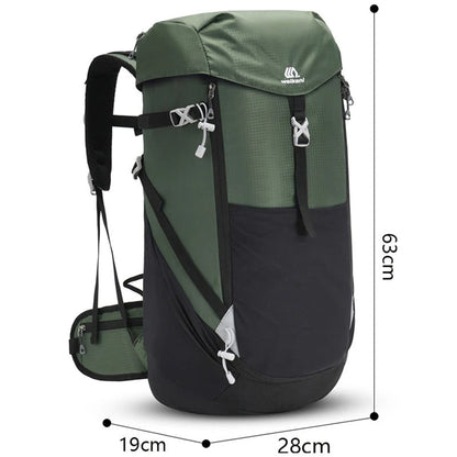 Premium Hiking Backpack – 50L Capacity – Lightweight
