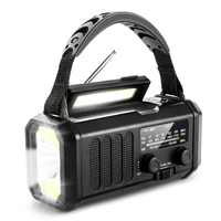 Professional Emergency Radio – Solar & Hand Crank – #1 for Emergencies