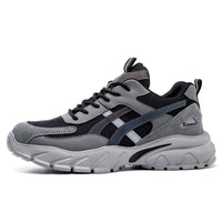 Safety Shoes - Lightweight Puncture-Proof Work Sneakers - Non-Slip