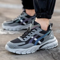 Safety Shoes - Lightweight Puncture-Proof Work Sneakers - Non-Slip