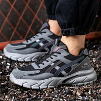 Safety Shoes - Lightweight Puncture-Proof Work Sneakers - Non-Slip