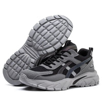 Safety Shoes - Lightweight Puncture-Proof Work Sneakers - Non-Slip