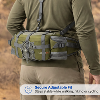 Unisex Outdoor Waist Bag – Nylon  – Waterproof