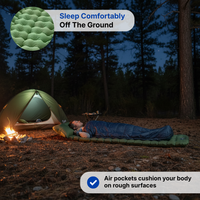 Camping Sleeping Mat – Built-In Pump – Ultra-Comfort