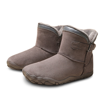 Barefoot Boots - Waterproof Plush Lined Winter Boots - Non-Slip Sole