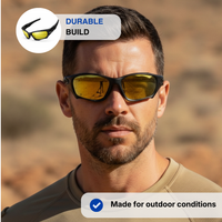 Men’s Performance Sunglasses – Polarized Clarity & UV Protection
